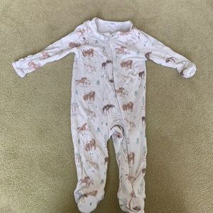 Angel dear 3-6 month western footie